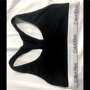 Calvin Klein sport bra
